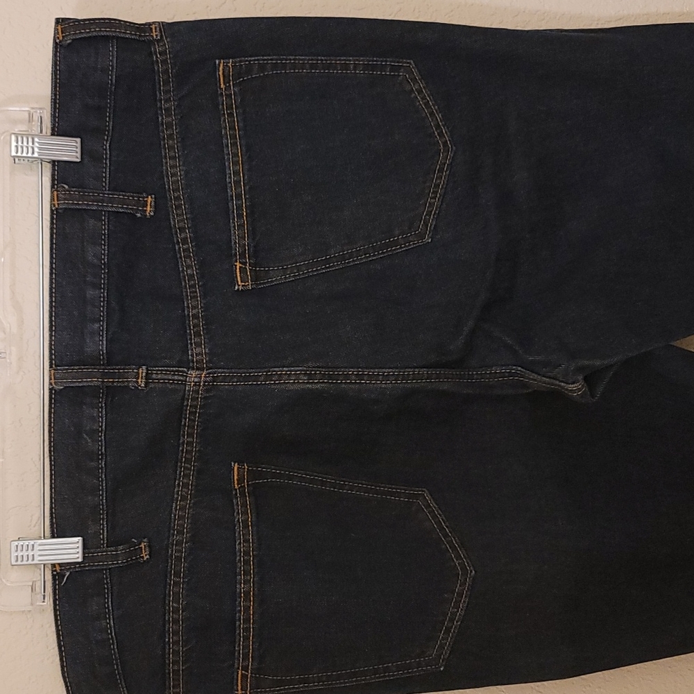 Old Navy dark denim boot cut jeans 40x32 - Picture 4 of 8